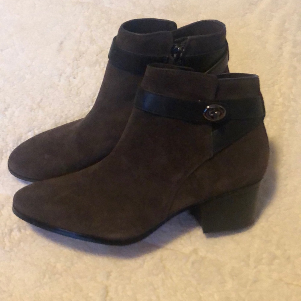 Coach Patricia booties